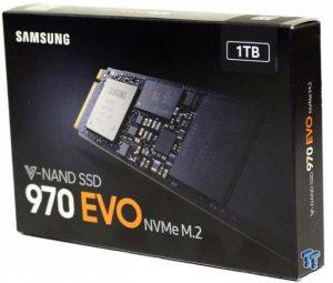 Samsung SSD 970 EVO 1TB