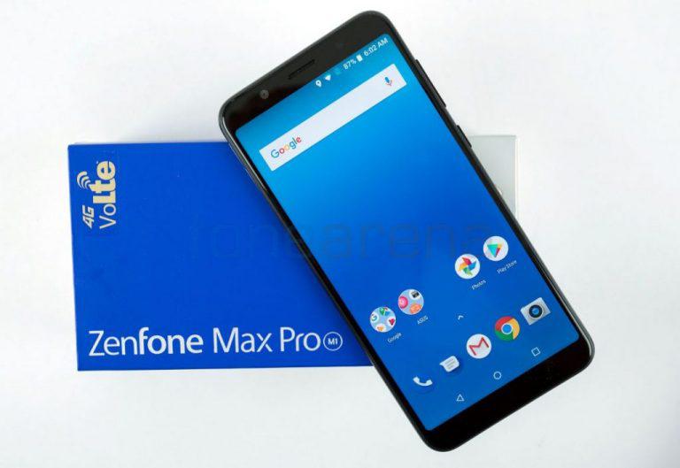 Asus Zenfone Max Pro M1