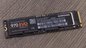 Samsung SSD 970 EVO 1TB