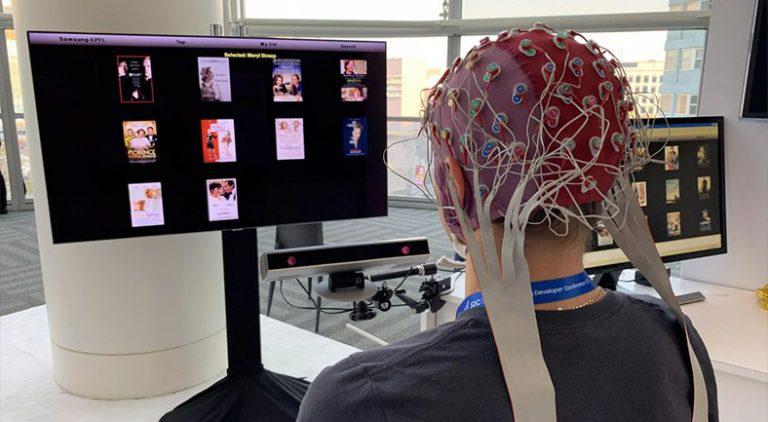 samsung's technology, transforms the human brain into a remote control