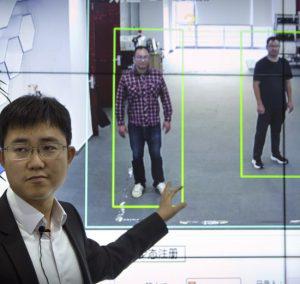 Technology to Recognize People Walking, Chine Company