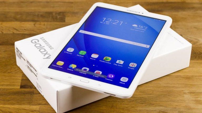 The South Korean technology giant, Details of Samsung's New Medium Level Tablet, the first quarter of 2019