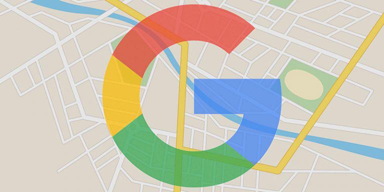 Google maps, a new feature, the sharing menu,