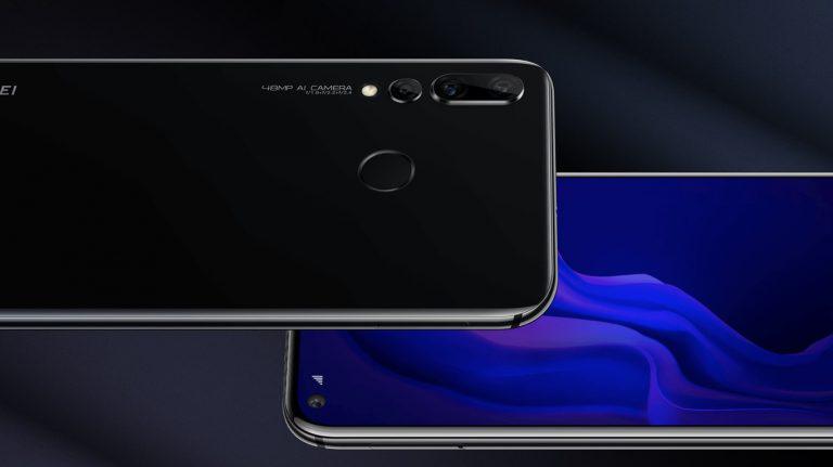 Huawei Nova 4, 48MP rear camera,Chinese smartphone manufacturer Huawei