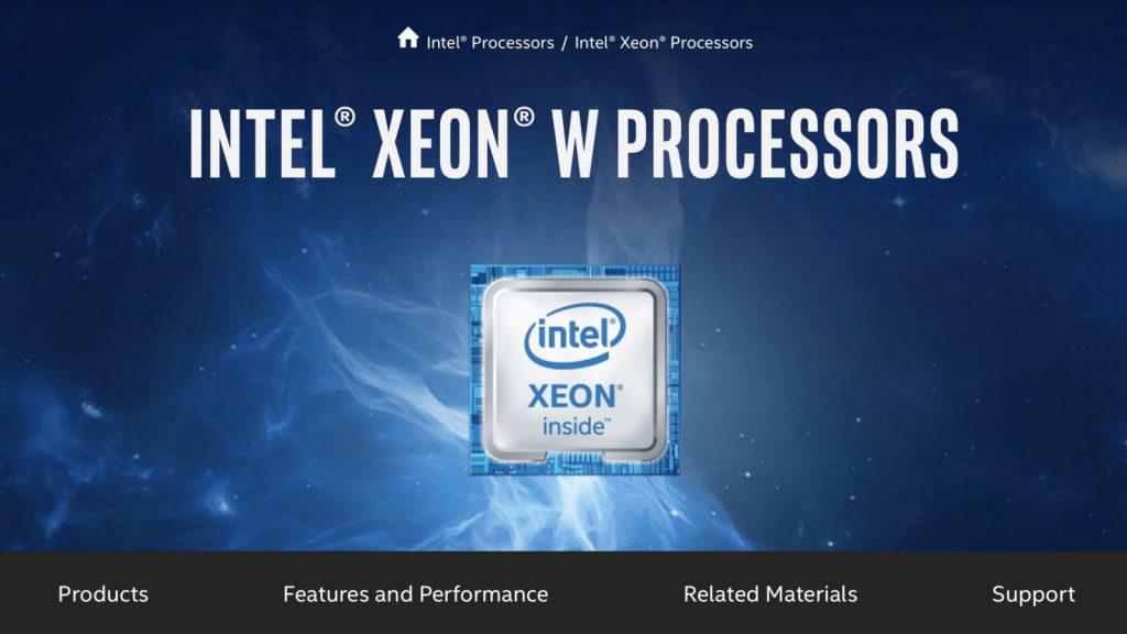 Intel's most-core processor, Intel's 28-core new processor Xeon W-3175x  