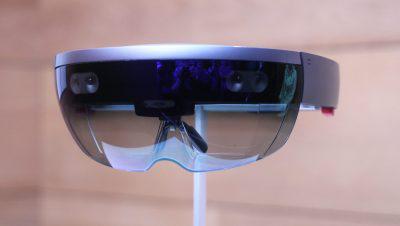 Microsoft HoloLens 2, the new hardware