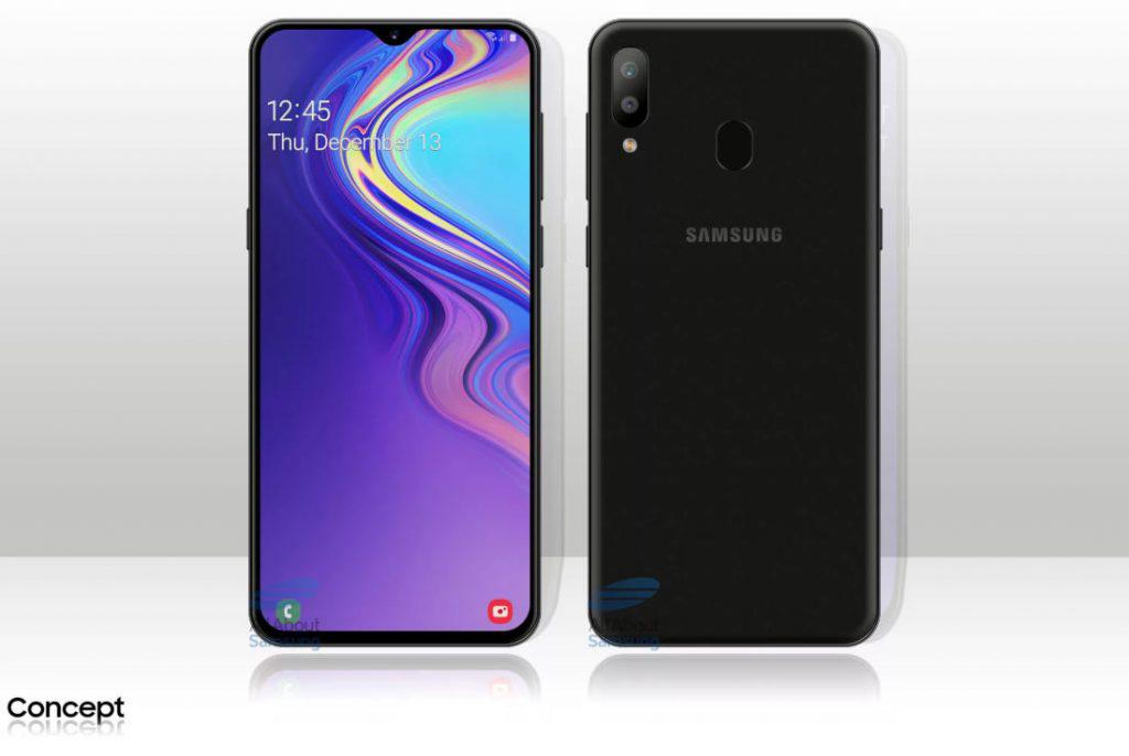 the ınfinity-O, the ınfinity-U, the Infinity-V,The Galaxy M20, samsung