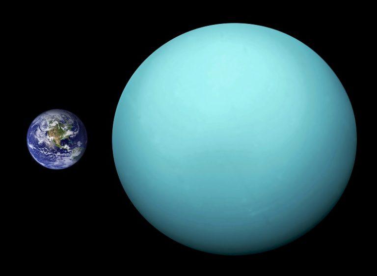 A planet two times bigger than Earth could be hit Uranus