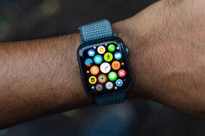 The wearable technology, smart watch
