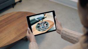 Google's augmented reality app, Arcore  