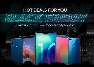 Honor's sale in black friday