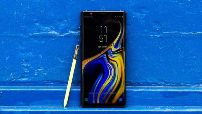 what do you do after you get a Galaxy Note9 and turn on the device?