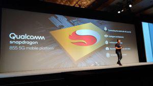 snapdragon 855with 5g support