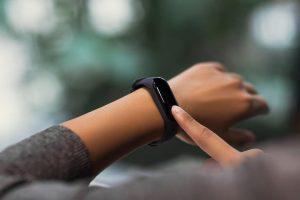 smart watch, the wearable technology 