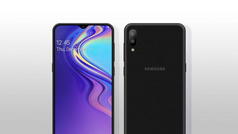 Samsung's New Infinity-V Design Phone Galaxy A50 Is Displayed