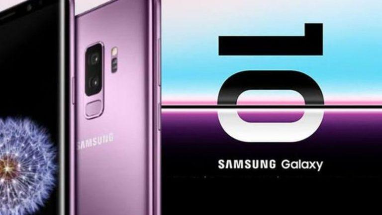 Samsung has begun to produce the Galaxy S10 series