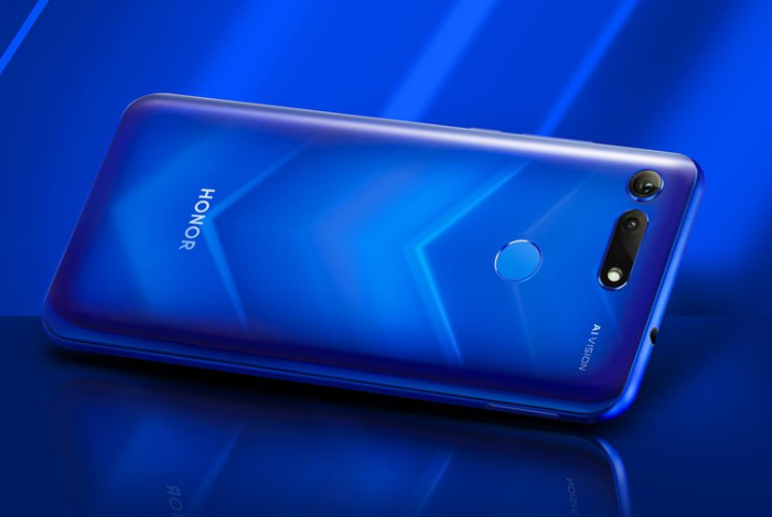 The Global launch of Honor View 20 was held in Paris