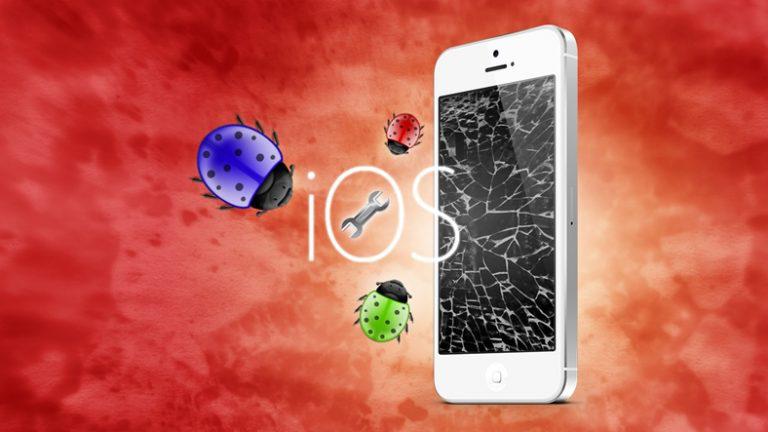 Ways of Avoid Error Occurring in Apple's iOS Operating System