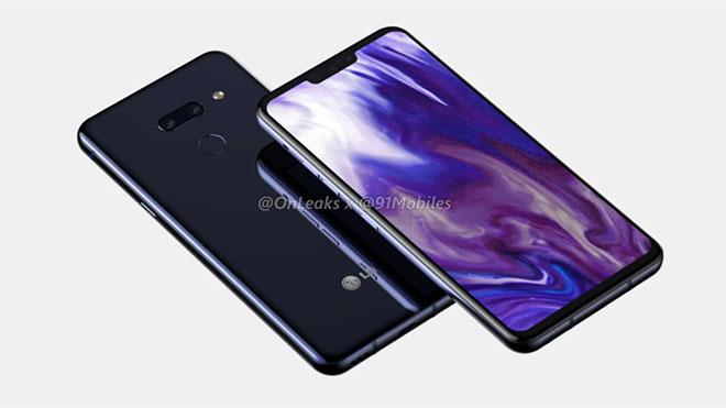 The design of the LG G8 emerged before the MWC