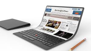 Lenovo Received a Foldable Screen Patent with a Physical Keyboard