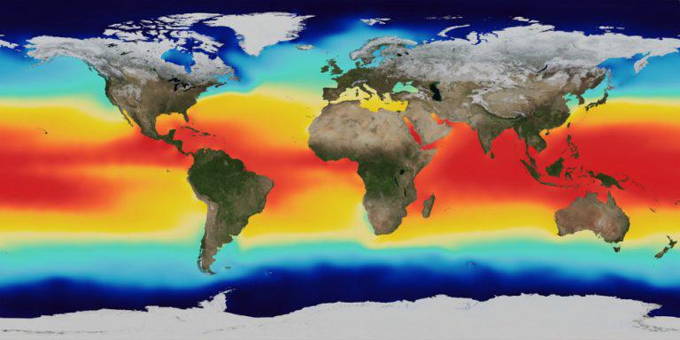 Oceans are warming up 40 percent faster than researchers' expectations