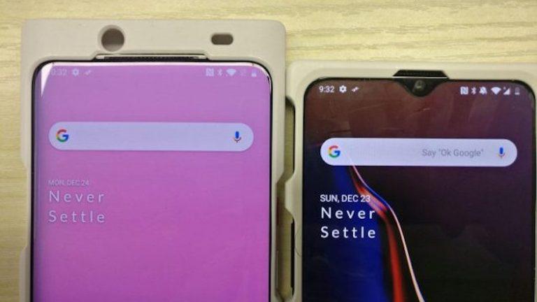 OnePlus 7 Appeared with Unnotch and Openable Camera Design