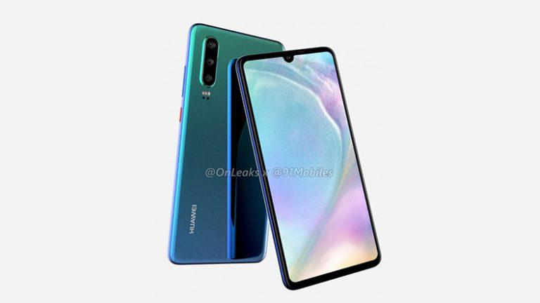 Huawei will use OLED display in the entire P30 series