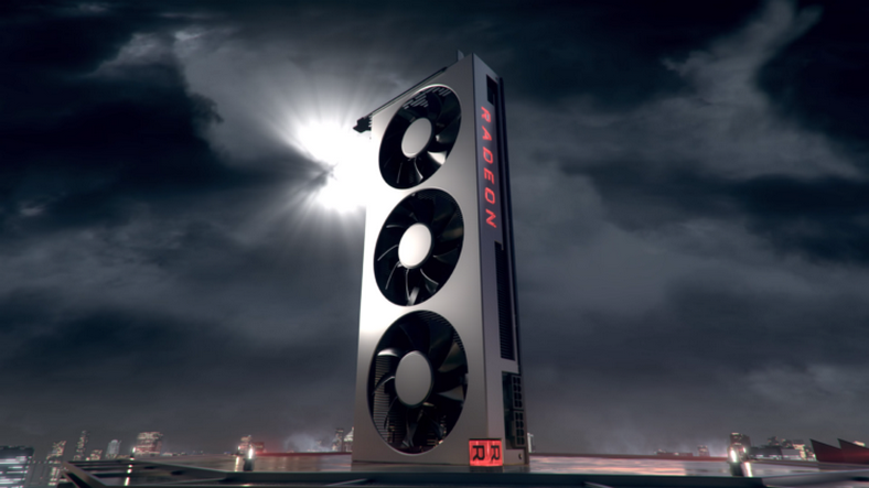 World's first 7nm screen card AMD Radeon VII