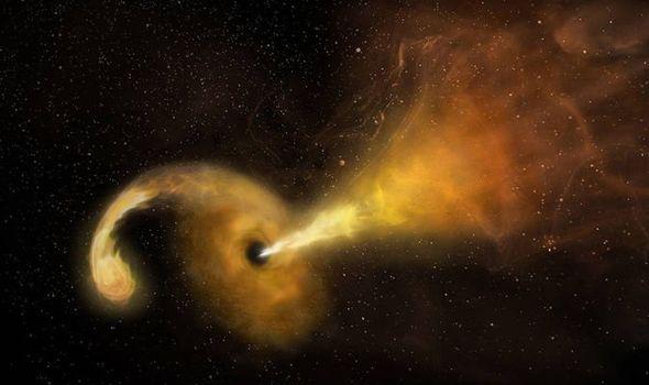 The Radio Jet Waves from the Largest Black Hole in our Galaxy are Coming Towards the Earth