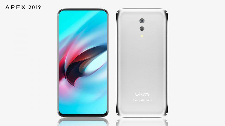 The concept design of Vivo Apex 2 (2019)