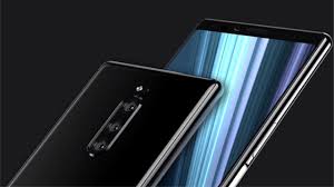 The new image of Sony's new flagship Xperia XZ4 has been released