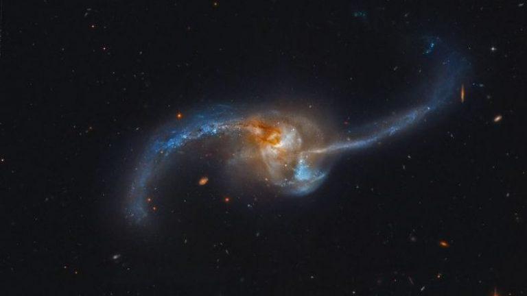 Software developed that we can see how galaxies unite